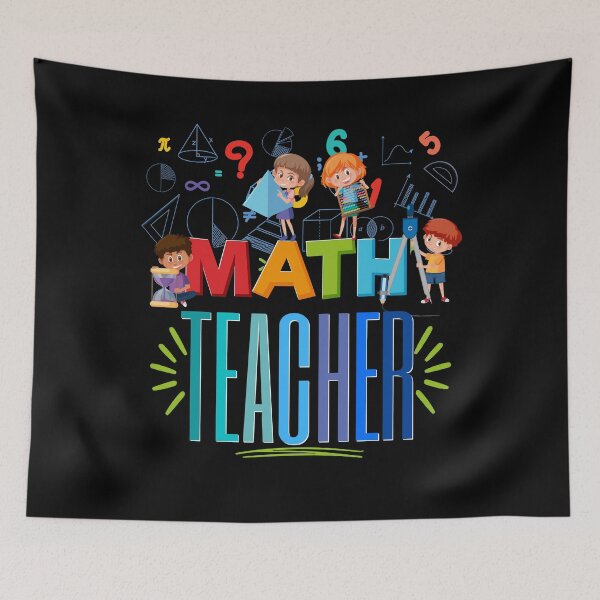Item preview, Math Teacher, Professor, Educator Appreciation designed and sold by emoney14.
