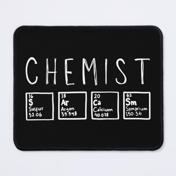 Item preview, Funny Chemist Sarcasm designed and sold by rudekitten.