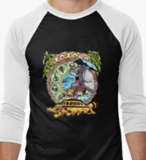 Cute Men's Baseball ¾ T-Shirt
