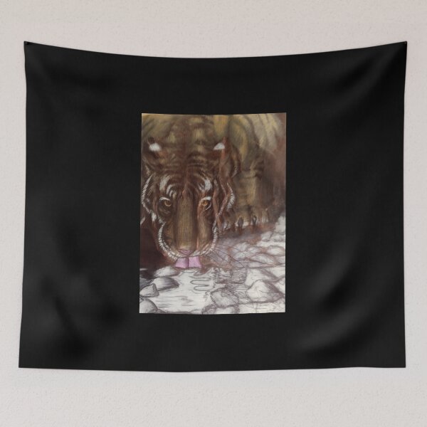 Item preview, Tiger designed and sold by BirsterBubble.