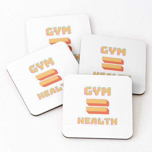 Item preview, Gym equals wellness gym sticker designed and sold by TomFitCL.