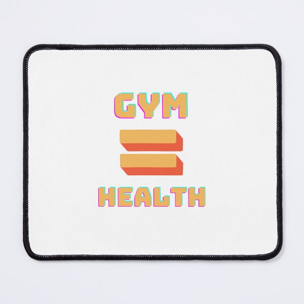 Item preview, Gym equals wellness gym sticker designed and sold by TomFitCL.