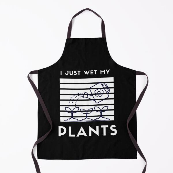 Item preview, I Just Wet My Plants| Funny Jokes For Anyone Who Like Plants Or Gardeners designed and sold by House-Of-Pinto.