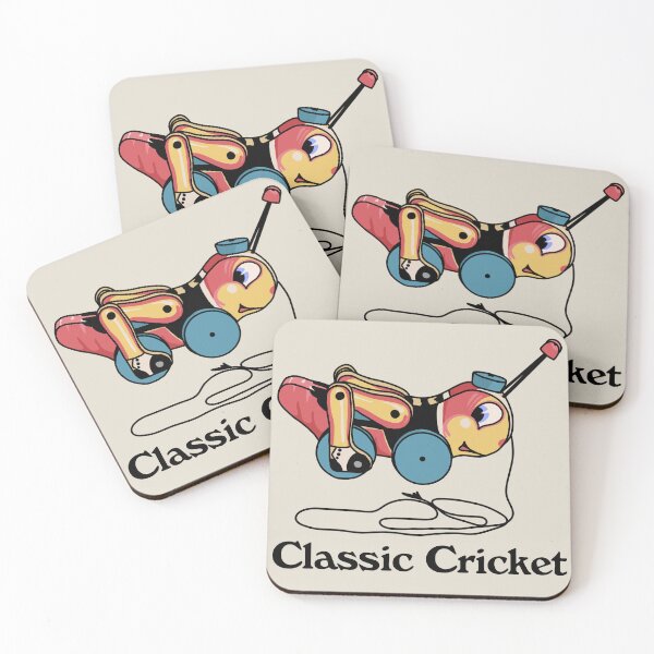 Item preview, Classic Cricket Pull Toy  designed and sold by Unhinged Heather.