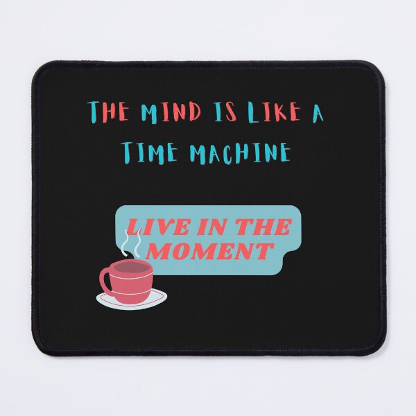 Item preview, The Mind Is Like A Time Machine designed and sold by LRenee Art Studio.