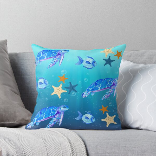 Item preview, Ocean sea turtle and starfish designed and sold by OzarkEpoxy.