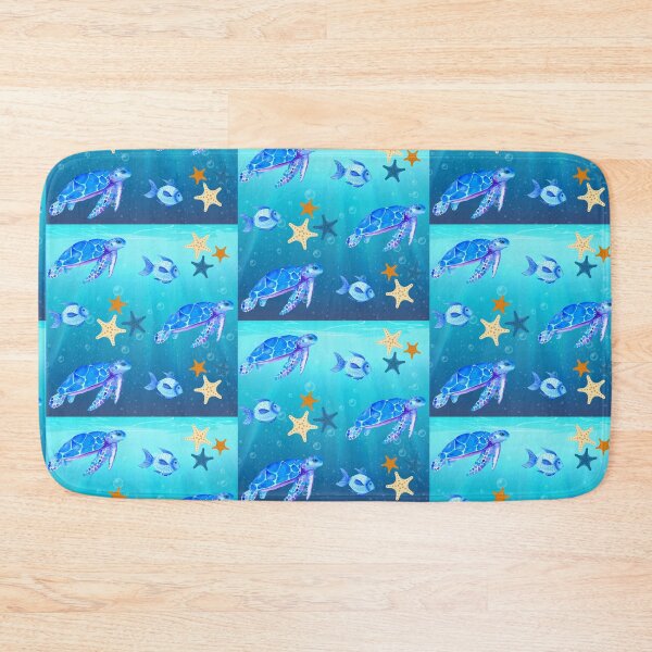 Item preview, Ocean sea turtle and starfish designed and sold by OzarkEpoxy.
