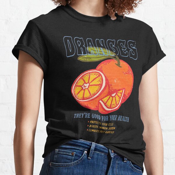  Whats The Deal Orange Peel  Cute Funny T-Shirt : Clothing,  Shoes & Jewelry