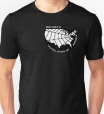 BRIDGES - United Cities of America (Black) Unisex T-Shirt