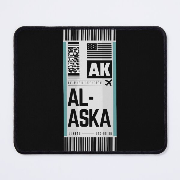 Item preview, ALASKA (AK) - Traveler Tag US State designed and sold by LeddsoDello.
