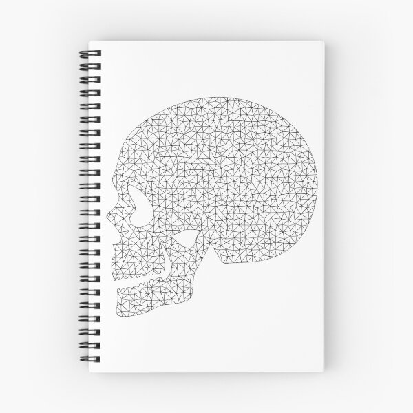 Item preview, Wireframe Skull designed and sold by Reethes.