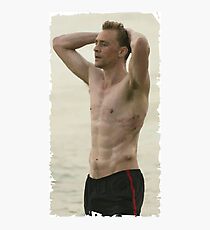 Tom Hiddleston Fotodruck