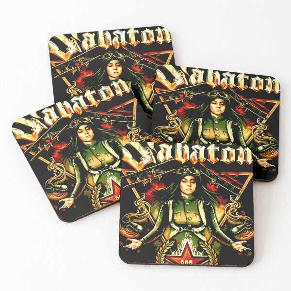 Item preview, 588  Night Witches  Sabaton designed and sold by CarolBeulah.