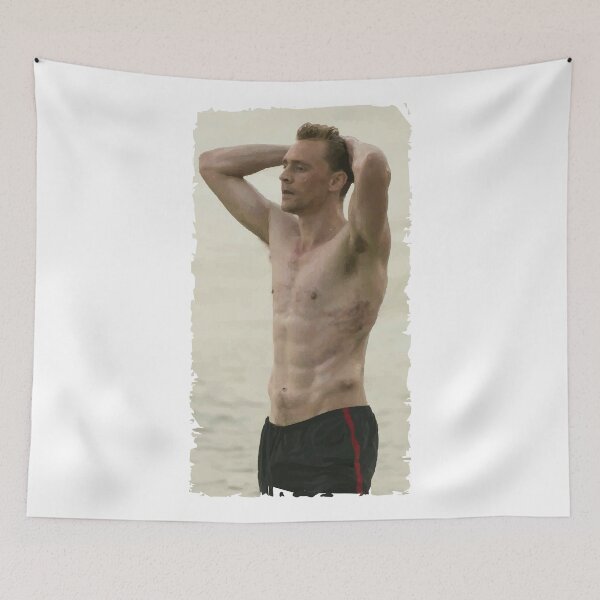 Item preview, Tom Hiddleston designed and sold by yourlocalltyler.