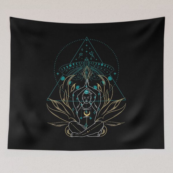Item preview, The Meditation designed and sold by Rachel July.