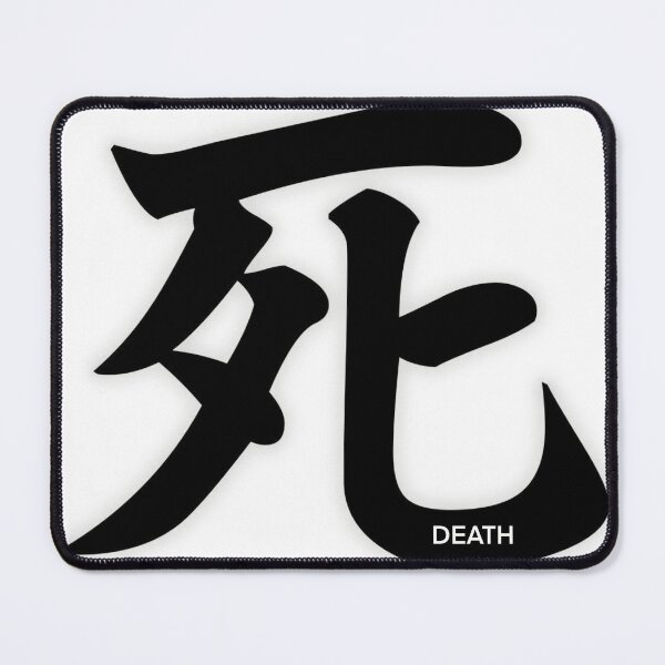 Item preview, Death Kanji designed and sold by maivilPOD.