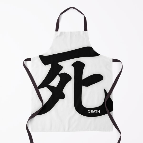 Item preview, Death Kanji designed and sold by maivilPOD.