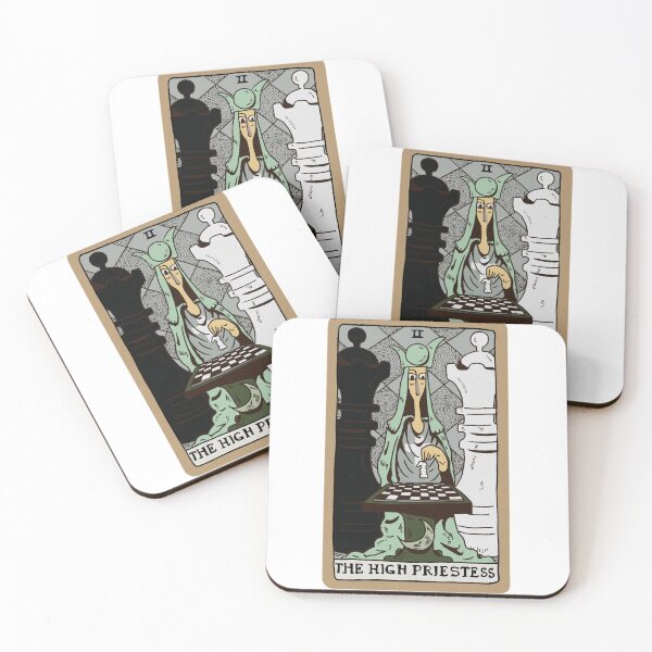 Item preview, Tarot card, Major arcana, The High Priestess (ii) designed and sold by Childish by Design.