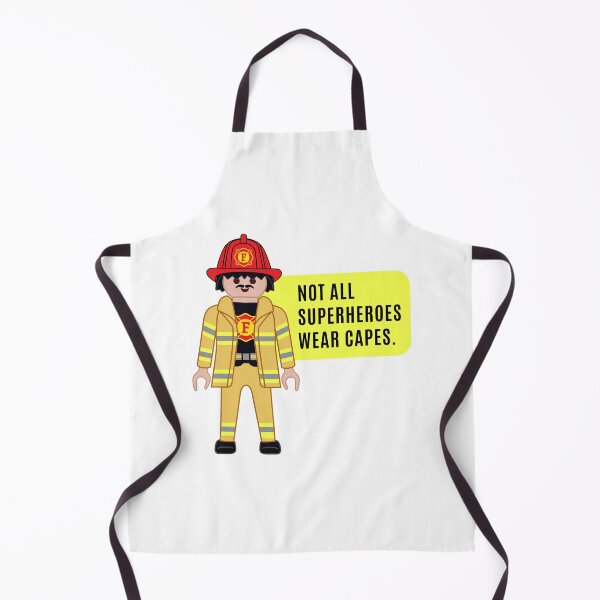 Item preview, Fireman Superhero Funny Saying designed and sold by BlueSkyTheory.