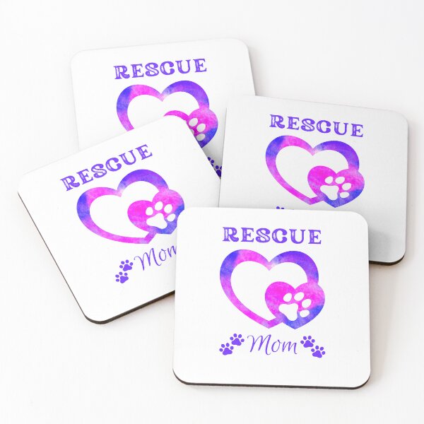 Item preview, Rescue Mom Graphic Design designed and sold by Willow65625.