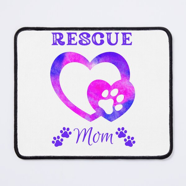 Item preview, Rescue Mom Graphic Design designed and sold by Willow65625.