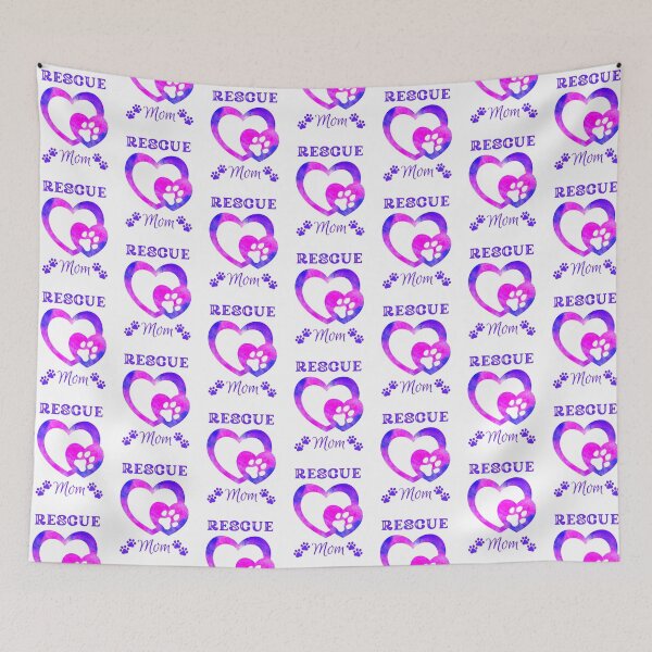 Item preview, Rescue Mom Graphic Design designed and sold by Willow65625.