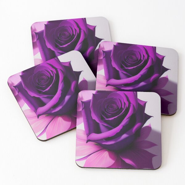 Item preview, Purple Rose Chiaroscuro designed and sold by ~.