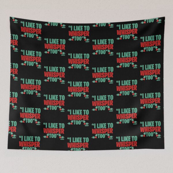 Item preview, I like to whisper, too -Buddy the Elf, Elf  designed and sold by Sticker Up.