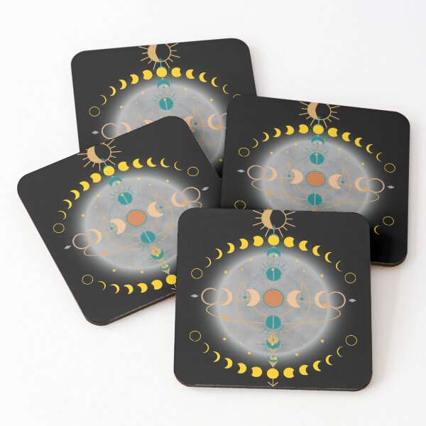 Item preview, The Moon designed and sold by Rachel July.