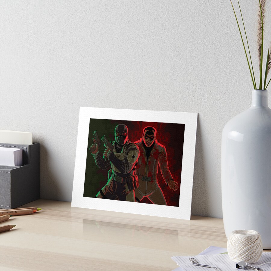 Item preview, Art Board Print designed and sold by jirogam.