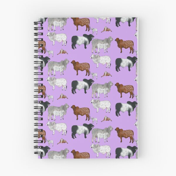 Item preview, Brahman Cattle Purple designed and sold by Ashley Gagnon.