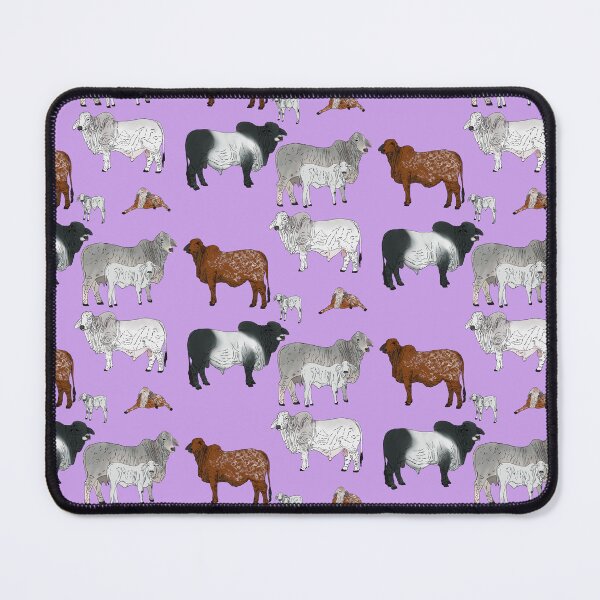 Item preview, Brahman Cattle Purple designed and sold by Ashley Gagnon.
