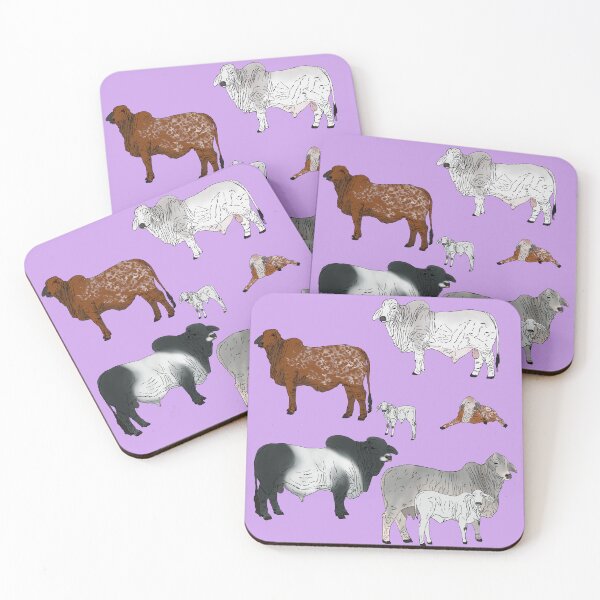Item preview, Brahman Cattle Purple designed and sold by Ashley Gagnon.