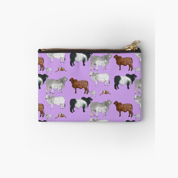 Item preview, Brahman Cattle Purple designed and sold by Ashley Gagnon.