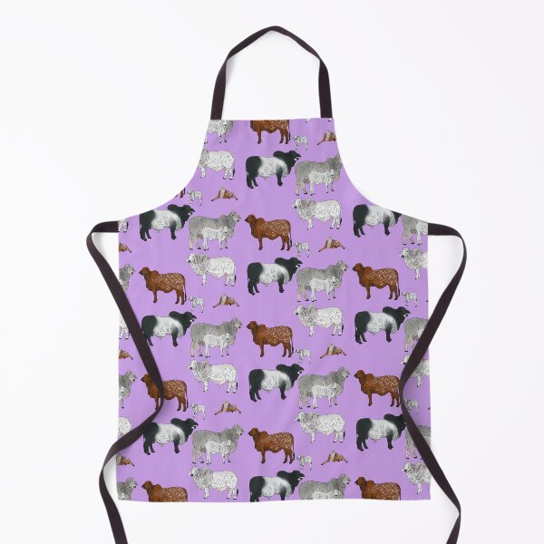 Item preview, Brahman Cattle Purple designed and sold by Ashley Gagnon.