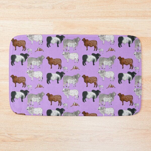 Item preview, Brahman Cattle Purple designed and sold by Ashley Gagnon.