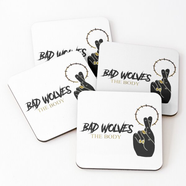 Item preview, Killing Me Slowly Wolves Band Gift Fan designed and sold by KarlWoody.