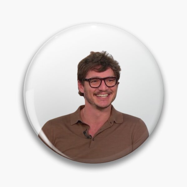 Item preview, Pedro Pascal with Glasses designed and sold by LittleTurtle17.