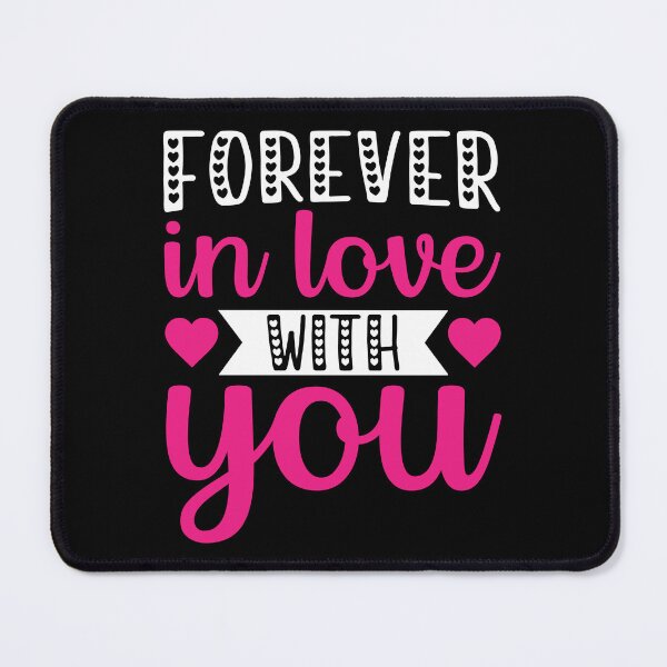 Item preview, Forever In Love With You- Cute Valentine's Day Design for Couples by FanityPrints designed and sold by FanityPrints.