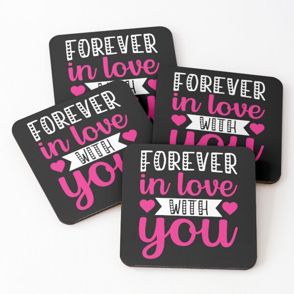 Item preview, Forever In Love With You- Cute Valentine's Day Design for Couples by FanityPrints designed and sold by FanityPrints.