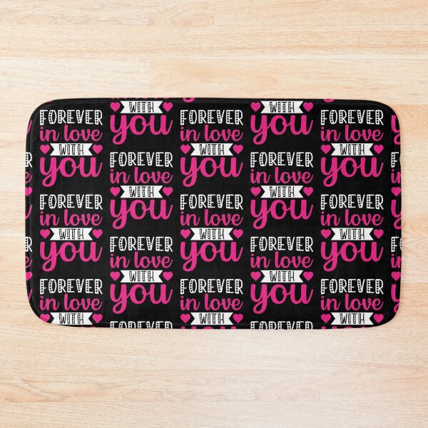 Item preview, Forever In Love With You- Cute Valentine's Day Design for Couples by FanityPrints designed and sold by FanityPrints.