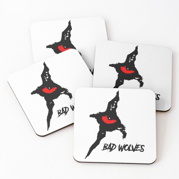 Item preview, Better Off This Way Wolves Band Gift Fan designed and sold by KarlWoody.