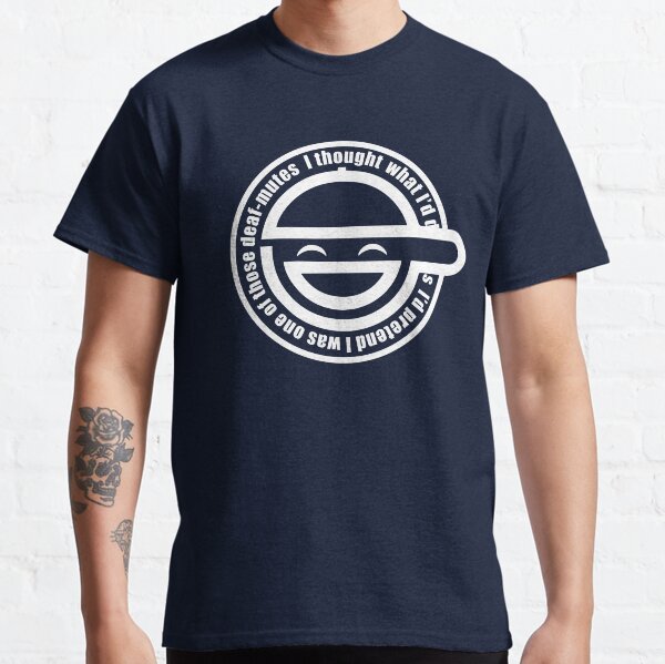 Item preview, Laughing Man designed and sold by Nerd Panda.
