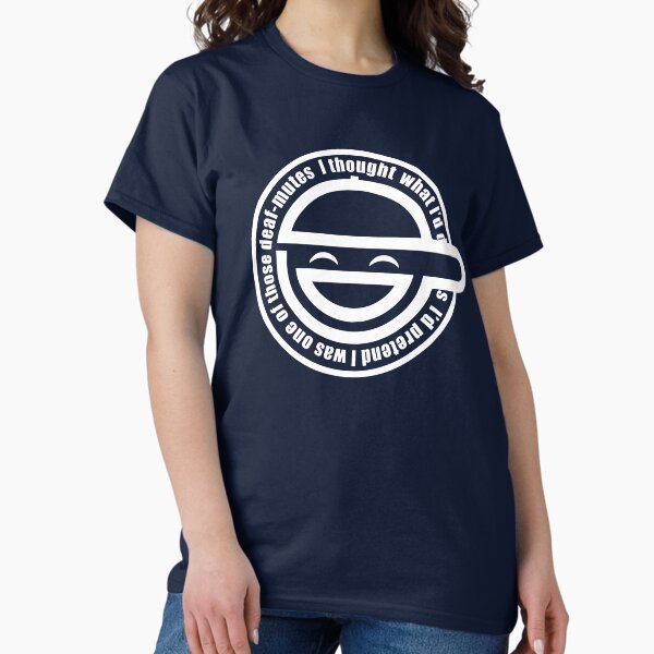 Item preview, Laughing Man designed and sold by Nerd Panda.