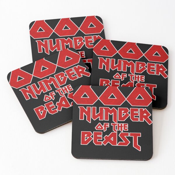 Item preview, 666 number of the beast designed and sold by CarolBeulah.