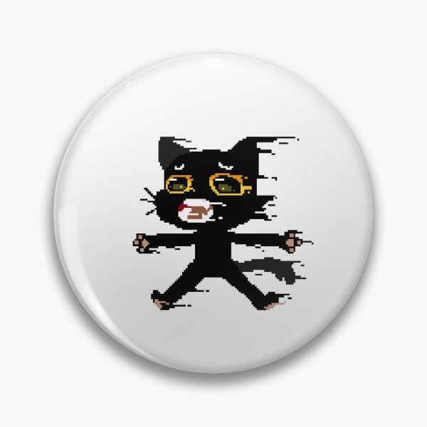 Item preview, Gato desvaneciéndose lindamente* designed and sold by RippedPage.