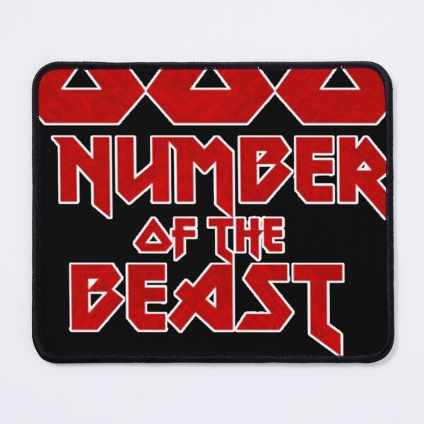 Item preview, 666 number of the beast designed and sold by CarolBeulah.