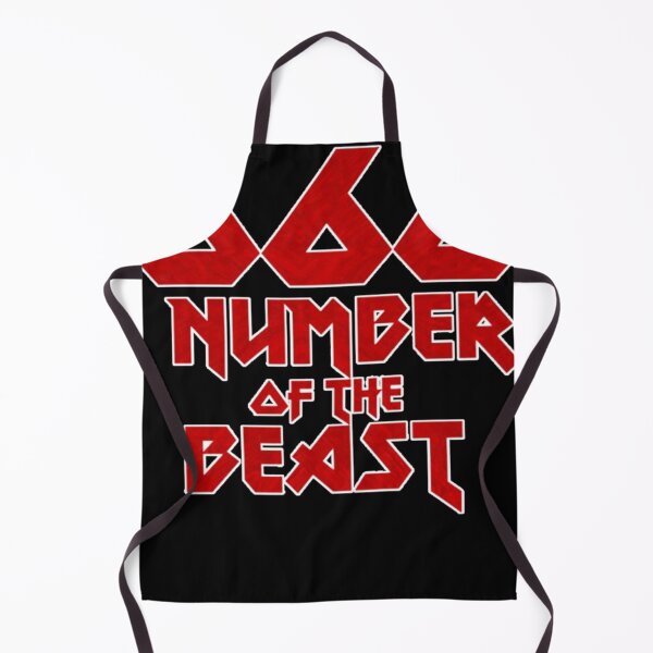 Item preview, 666 number of the beast designed and sold by CarolBeulah.