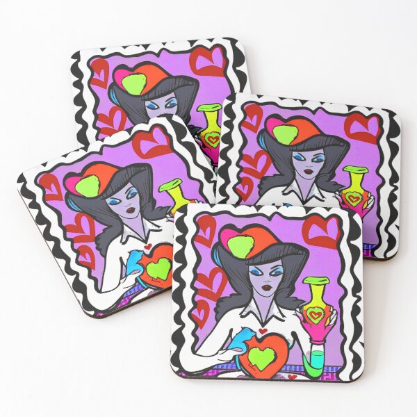 Item preview, Mrs Robinson's Psychedelic Love Potion  designed and sold by Klickpicks.