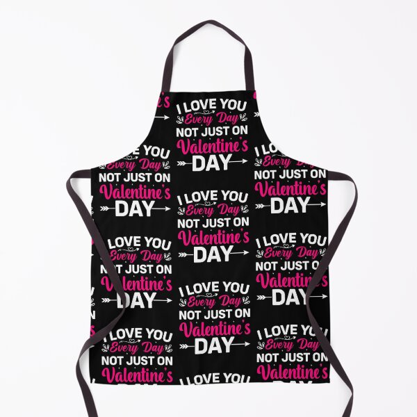 Item preview, I Love You Every Day- Cute Valentine's Day Design for Couples by FanityPrints designed and sold by FanityPrints.